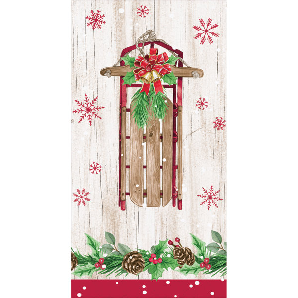 Christmas Paper Guest Towels Wayfair